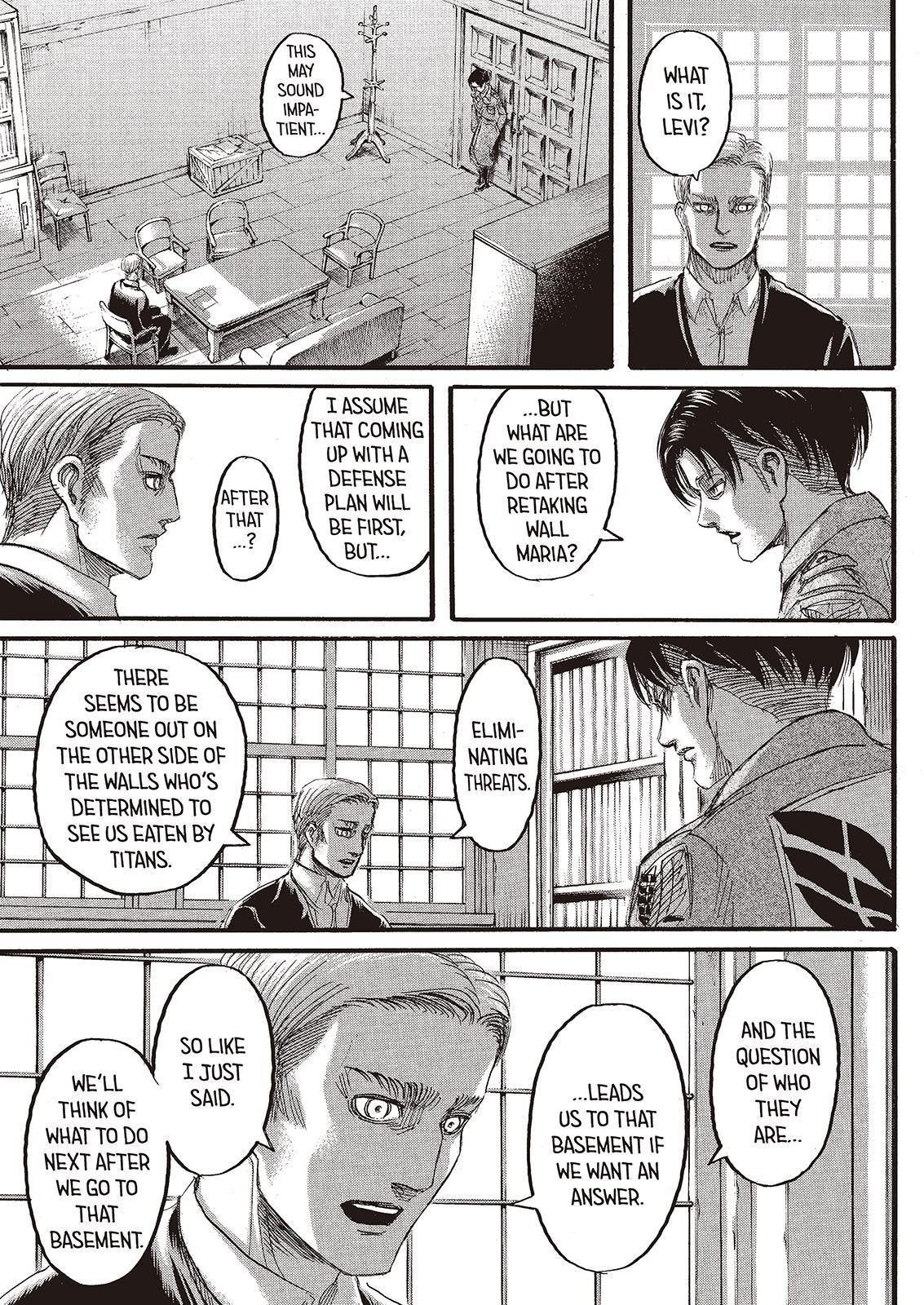 Shingeki no Kyojin Chapter 72 8